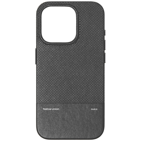 Чехол для iPhone 16 Pro Native Union (RE) Classic Case MagSafe Black