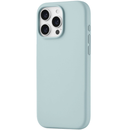 Чехол для iPhone 16 Pro Max uBear Touch Mag Case Cold Mint, Цвет: Green / Зеленый, изображение 2