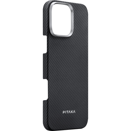 Чехол для iPhone 16 Pro Max Pitaka Ultra-Slim Case Black, изображение 4