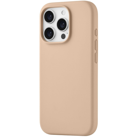 Чехол для iPhone 16 Pro uBear Touch Mag Case Latte, Цвет: Beige / Бежевый, изображение 2