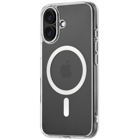 Чехол для iPhone 16 uBear Real Mag Case Clear, изображение 2