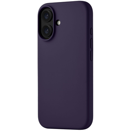 Чехол для iPhone 16 uBear Touch Mag Case Purple, Цвет: Purple / Фиолетовый, изображение 2