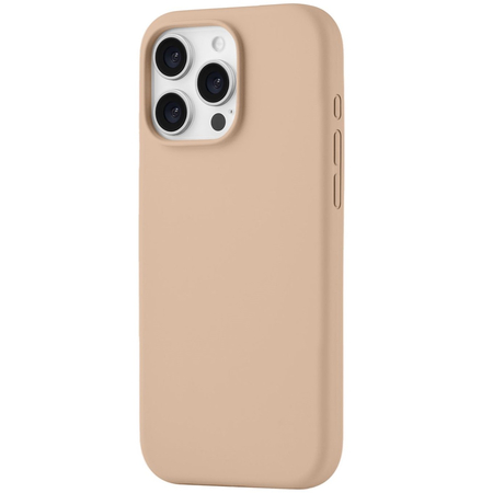 Чехол для iPhone 16 Pro Max uBear Touch Mag Case Latte, Цвет: Beige / Бежевый, изображение 2
