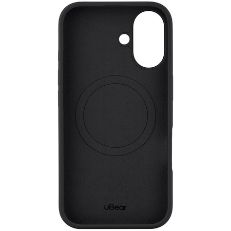 Чехол для iPhone 16 uBear Touch Mag Case Black, Цвет: Black / Черный, изображение 3