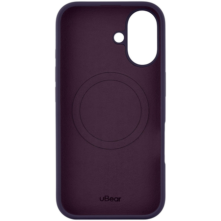 Чехол для iPhone 16 uBear Touch Mag Case Purple, Цвет: Purple / Фиолетовый, изображение 4