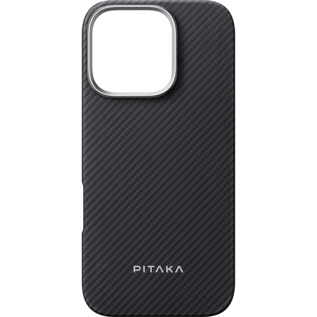 Чехол для iPhone 16 Pro Pitaka Ultra-Slim Case Black, изображение 2