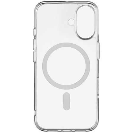 Чехол для iPhone 16 uBear Real Mag Case Clear, изображение 4