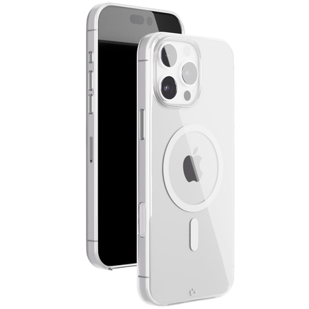 Чехол для iPhone 16 Pro Max VLP Puro Case с MagSafe Clear, изображение 4