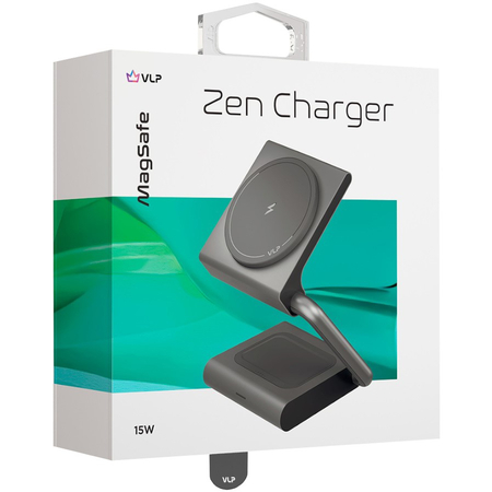 Беспроводное зарядное устройство VLP Zen Charger Grey, изображение 4