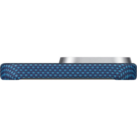 Чехол для iPhone 16 Pro Max Pitaka StarPeak Tactile Woven case Milky Way Galaxy, изображение 8