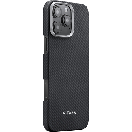 Чехол для iPhone 16 Pro Pitaka Ultra-Slim Case Black, изображение 3