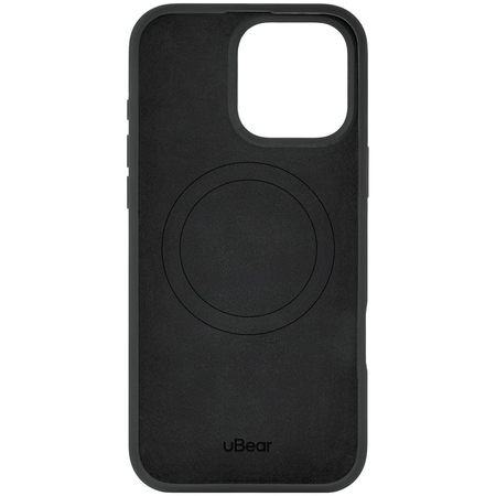 Чехол для iPhone 16 Pro Max uBear Touch Mag Case Black, Цвет: Black / Черный, изображение 4