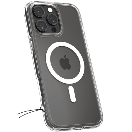 Чехол для iPhone 16 Pro Spigen Ultra Hybrid MagSafe White, изображение 8