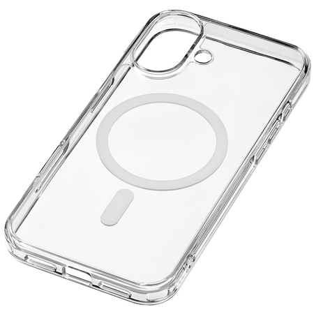 Чехол для iPhone 16 uBear Real Mag Case Clear, изображение 5