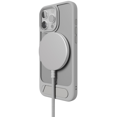 Чехол для iPhone 16 Pro VLP Reels Case с MagSafe Grey, изображение 5