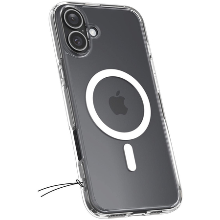 Чехол для iPhone 16 Spigen Ultra Hybrid MagSafe White, изображение 8