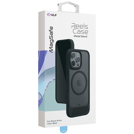 Чехол для iPhone 16 Pro VLP Reels Case с MagSafe Black, изображение 6