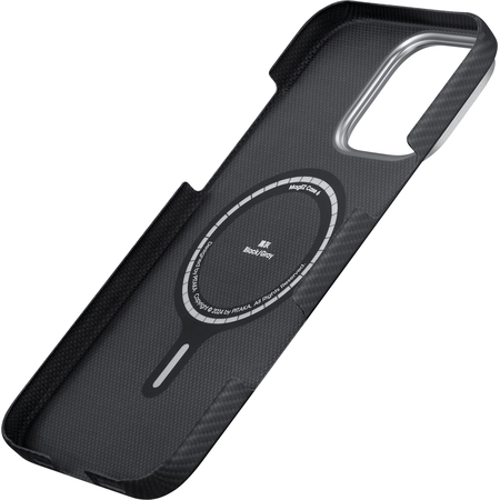 Чехол для iPhone 16 Pro Pitaka Ultra-Slim Case Black, изображение 5
