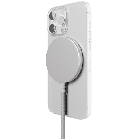 Чехол для iPhone 16 Pro Max VLP Puro Case с MagSafe Clear, изображение 5