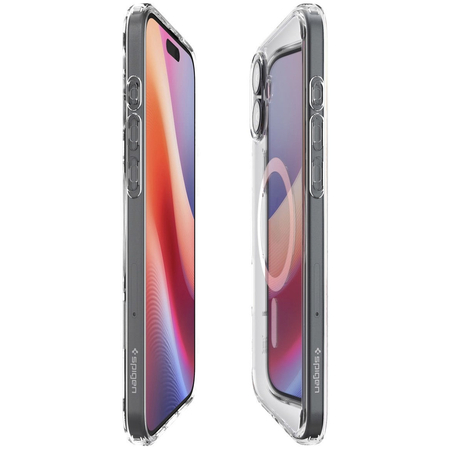 Чехол для iPhone 16 Spigen Ultra Hybrid MagSafe White, изображение 6
