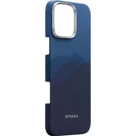 Чехол для iPhone 16 Pro Pitaka StarPeak Tactile Woven case Over The Horizon, изображение 4