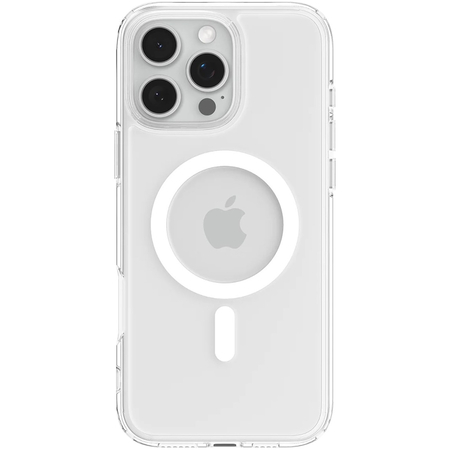 Чехол для iPhone 16 Pro Spigen Ultra Hybrid MagSafe White, изображение 2