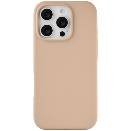 Чехол для iPhone 16 Pro uBear Touch Mag Case Latte, Цвет: Beige / Бежевый