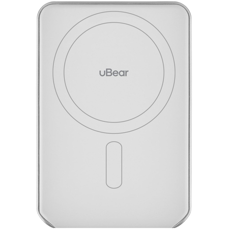 Внешний аккумулятор uBear Backup 5000mAh Grey, Цвет: Grey / Серый, изображение 2