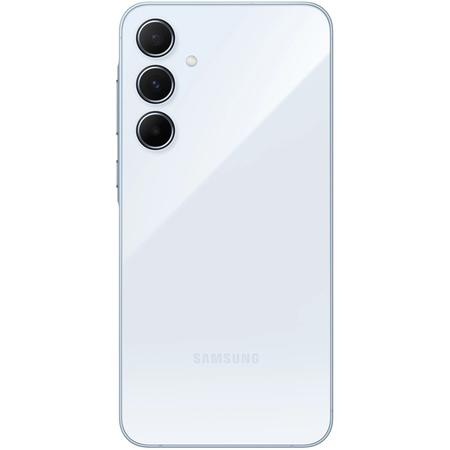 Смартфон Samsung Galaxy A55 8/128Gb Голубой, Объем оперативной памяти: 8 ГБ, Объем встроенной памяти: 128 Гб, Цвет: Blue / Голубой, изображение 3