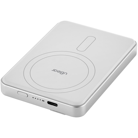 Внешний аккумулятор uBear Backup 5000mAh Grey, Цвет: Grey / Серый, изображение 4