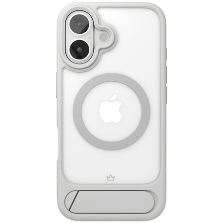 Чехол для iPhone 16 VLP Reels Case с MagSafe Grey, Цвет: Grey / Серый