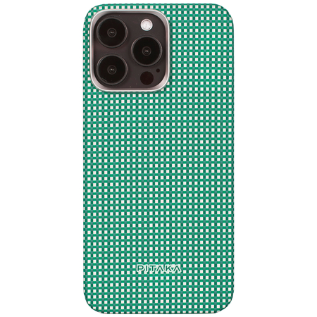 Чехол для iPhone 15 Pro Max Pitaka MagEZ 5 Forest, Цвет: Green / Зеленый