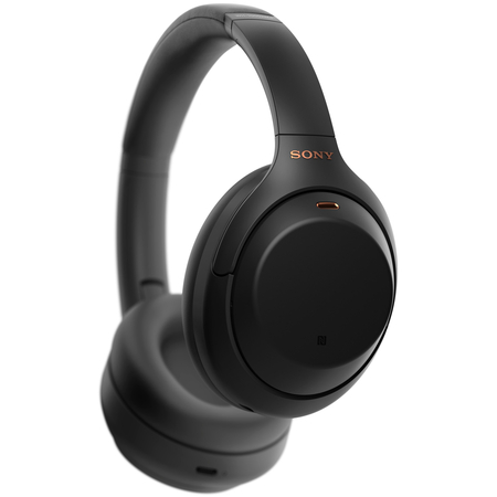Наушники беспроводные Sony WH1000XM4 Black, Цвет: Black / Черный, изображение 6