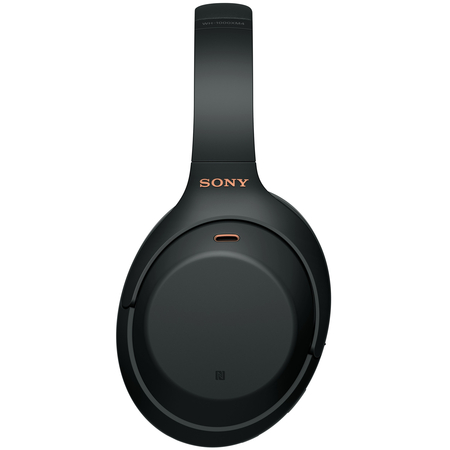 Наушники беспроводные Sony WH1000XM4 Black, Цвет: Black / Черный, изображение 4