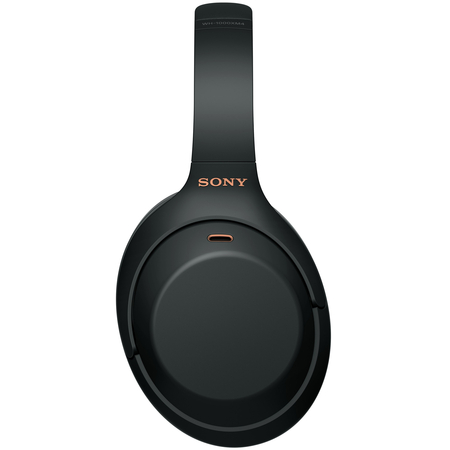 Наушники беспроводные Sony WH1000XM4 Black, Цвет: Black / Черный, изображение 5