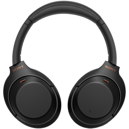 Наушники беспроводные Sony WH1000XM4 Black, Цвет: Black / Черный, изображение 2