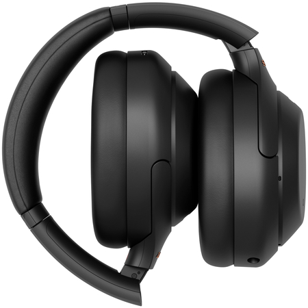 Наушники беспроводные Sony WH1000XM4 Black, Цвет: Black / Черный, изображение 7