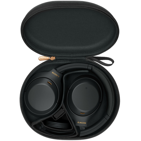 Наушники беспроводные Sony WH1000XM4 Black, Цвет: Black / Черный, изображение 10