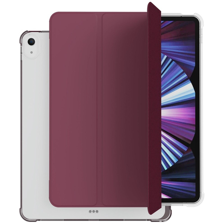 Чехол для iPad 10.9" 2022 VLP Dual Folio Marsala, Цвет: Marsala / Марсала, изображение 2