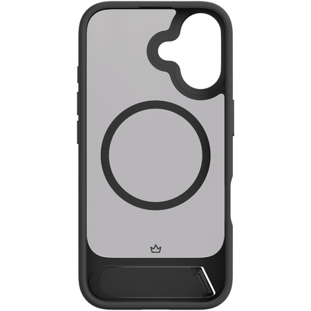 Чехол для iPhone 16 VLP Reels Case с MagSafe Black, Цвет: Black / Черный, изображение 2