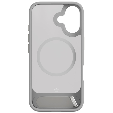 Чехол для iPhone 16 VLP Reels Case с MagSafe Grey, Цвет: Grey / Серый, изображение 2