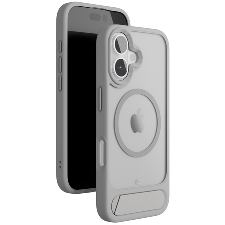 Чехол для iPhone 16 VLP Reels Case с MagSafe Grey, Цвет: Grey / Серый, изображение 4