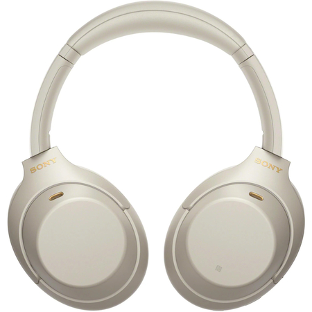 Наушники беспроводные Sony WH1000XM4 Silver, Цвет: Silver / Серебристый, изображение 2