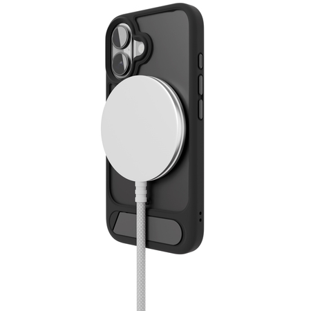 Чехол для iPhone 16 VLP Reels Case с MagSafe Black, Цвет: Black / Черный, изображение 5