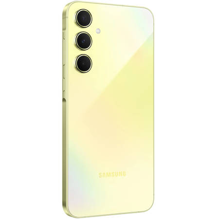 Смартфон Samsung Galaxy A55 8/256Gb Желтый, Объем оперативной памяти: 8 ГБ, Объем встроенной памяти: 256 Гб, Цвет: Yellow / Желтый, изображение 6