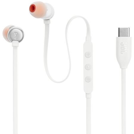 Наушники JBL Tune 310C White, изображение 6