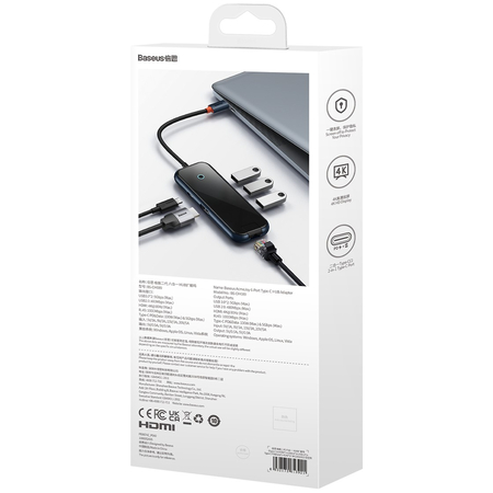 USB-Хаб Baseus AcmeJoy 6-port, изображение 10