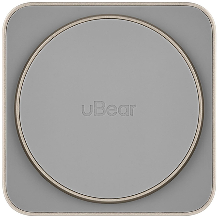 Беспроводное зарядное устройство uBear Balance 3in1 Magnetic wireless charger титан, Цвет: Natural Titanium, изображение 7