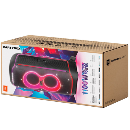 Беспроводная акустика JBL Party Box 1100 Ultimate Black, изображение 13