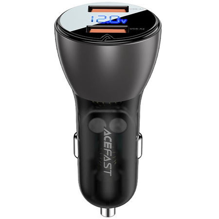 Автомобильное зарядное устройство Acefast B7 45W